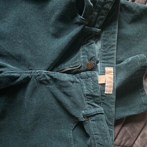 Michael Kors Teal Corduroy Pants